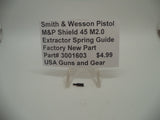 S&W Pistol M&P Shield 45 M2.0 Extractor Spring Guide 3001603