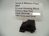 3003148 Smith & Wesson Pistol M&P S-Lever Housing Block Factory New Part