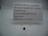 S&W N Frame Model 325 Plate Screw.45 ACP 066850000