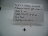 S&W N Frame Model 325 Plate Screw.45 ACP 066850000