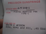 75461 Wolff Smith & Wesson Pistol 1006 Series,1076 Series  Magazine Spring 10MM