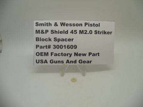 3001609 Smith & Wesson Pistol M&P Shield 45 M2.0 Block Spacer New Part