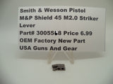3005568 Smith & Wesson Pistol M&P Shield 45 M2.0 Striker Lever New Part
