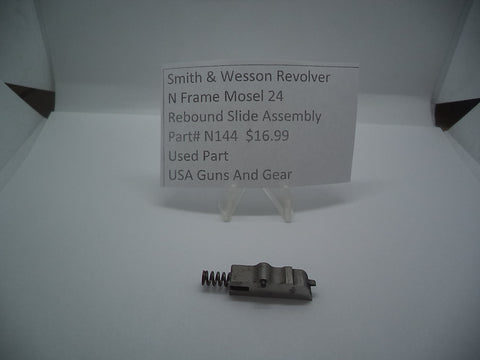 N144 Smith & Wesson Used N Frame Model 24 Rebound Slide Assembly