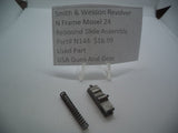 N144 Smith & Wesson Used N Frame Model 24 Rebound Slide Assembly