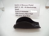S&W M&P 9/40/45 Small Backstrap Black 277820000