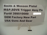 S&W M&P and SDVE Trigger Assembly Pin 399510000