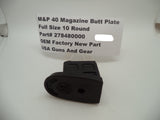 S&W Pistol M&P 40 Full Size ButtPlate  10 Round 278480000