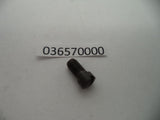 S&W J, K, L, N, X, Z Frame Side Plate Screw Round Head Black 036570000