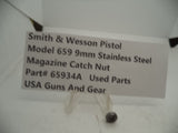 65934A Smith & Wesson Model 659 Magazine Catch Nut 9MM Used Part