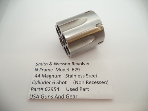 62954 Smith & Wesson N Frame Model 629 Cylinder Non-recessed .44 Mag Used Part