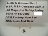 441470000 S&W Pistol M&P and Compact 9/40 Magazine Safety Spring