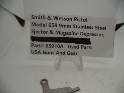 65910A Smith & Wesson Model 659 Ejector & Magazine Depressor 9MM