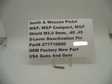 Smith & Wesson Pistol M&P Sear Deactivation Pin 277710000
