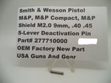 Smith & Wesson Pistol M&P Sear Deactivation Pin 277710000