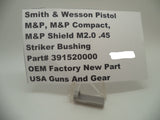 391520000 Smith & Wesson Pistol M&P 45 Striker Bushing OEM Factory New Part