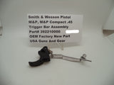 392210000 Smith & Wesson Pistol M&P 45 Trigger Bar Assembly