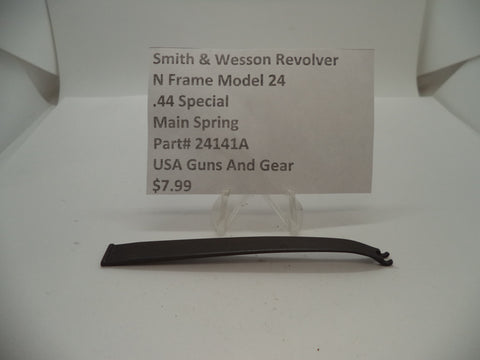24141A Smith & Wesson N Frame Model 24 Main Spring .44 Special