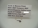 S&W M&P Magazine Safety Lever 277720000 compact and shield