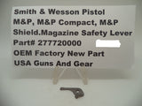 S&W M&P Magazine Safety Lever 277720000 compact and shield