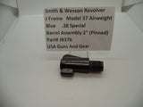 JB376 Smith & Wesson J Frame Model 37 Airweight Used 2" Barrel .38 Special