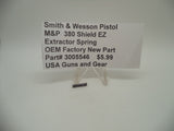 3005546 S&W Pistol M&P 380 EZ Shield Extractor Spring OEM
