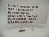 3005546 S&W Pistol M&P 380 EZ Shield Extractor Spring OEM