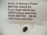 S&W Pistol M&P 380 Shield EZ Front Sight White Dot 3007723