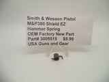 3005515 Smith & Wesson Pistol M&P 380 Shield EZ Hammer Spring New Part
