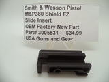 3005531 Smith & Wesson Pistol M&P 380 Shield EZ Slide Insert Factory New Part