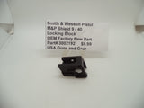 3002192 Smith & Wesson Pistol M&P Shield 1.0 M2.0  9 / 40 Locking Block