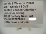 392070000 Smith & Wesson M&P Shield/SDVE Tactile Loaded Chamber Indicator Spring