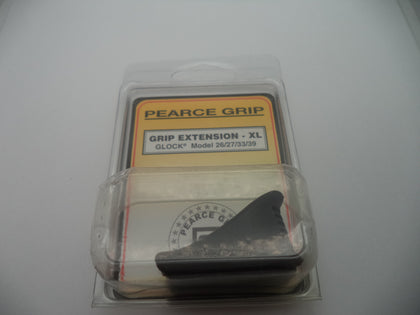 Pearce Grip Glock Sub Compact Plus Extension XL New Part #PG-39