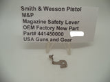 S&W Pistol MP 9 40 Compact 9 40 Magazine Safety Lever 441450000