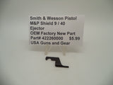422260000 Smith & Wesson M&P Shield 9 / 40 Ejector OEM Factory New Part