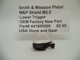 441600000 Smith & Wesson M&P Shield M2.0 Lower Trigger OEM Factory New Part