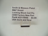 422110000 Smith & Wesson M&P Shield Locking Block Coil Pin Factory New Part