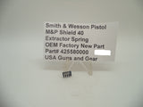 425580000 Smith & Wesson M&P Shield 40 Extractor Spring Factory New Part