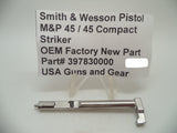 397830000 Smith & Wesson M&P 45 / 45 Compact Striker OEM Factory New Part