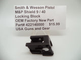 422140000 Smith & Wesson M&P Shield 9 / 40 Locking Block