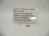 277670000 Smith & Wesson M&P Shield S-Lever Housing Pin Factory New Part