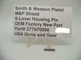 277670000 Smith & Wesson M&P Shield S-Lever Housing Pin Factory New Part