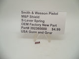 392360000 Smith & Wesson M&P, Shield, 1.0 & M2.0 Sear Spring 2 lbs