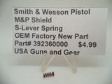 392360000 Smith & Wesson M&P, Shield, 1.0 & M2.0 Sear Spring 2 lbs