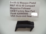 428960000 Smith & Wesson Pistol M&P 45 Magazine Follower Factory New Part