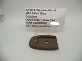 399900000 Smith & Wesson Pistol M&P 9 Full Size Buttplate FDE