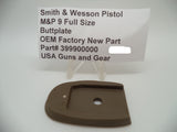 399900000 Smith & Wesson Pistol M&P 9 Full Size Buttplate FDE