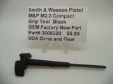 3006320 Smith & Wesson Pistol M&P M2.0 Compact Grip Tool Black New Part