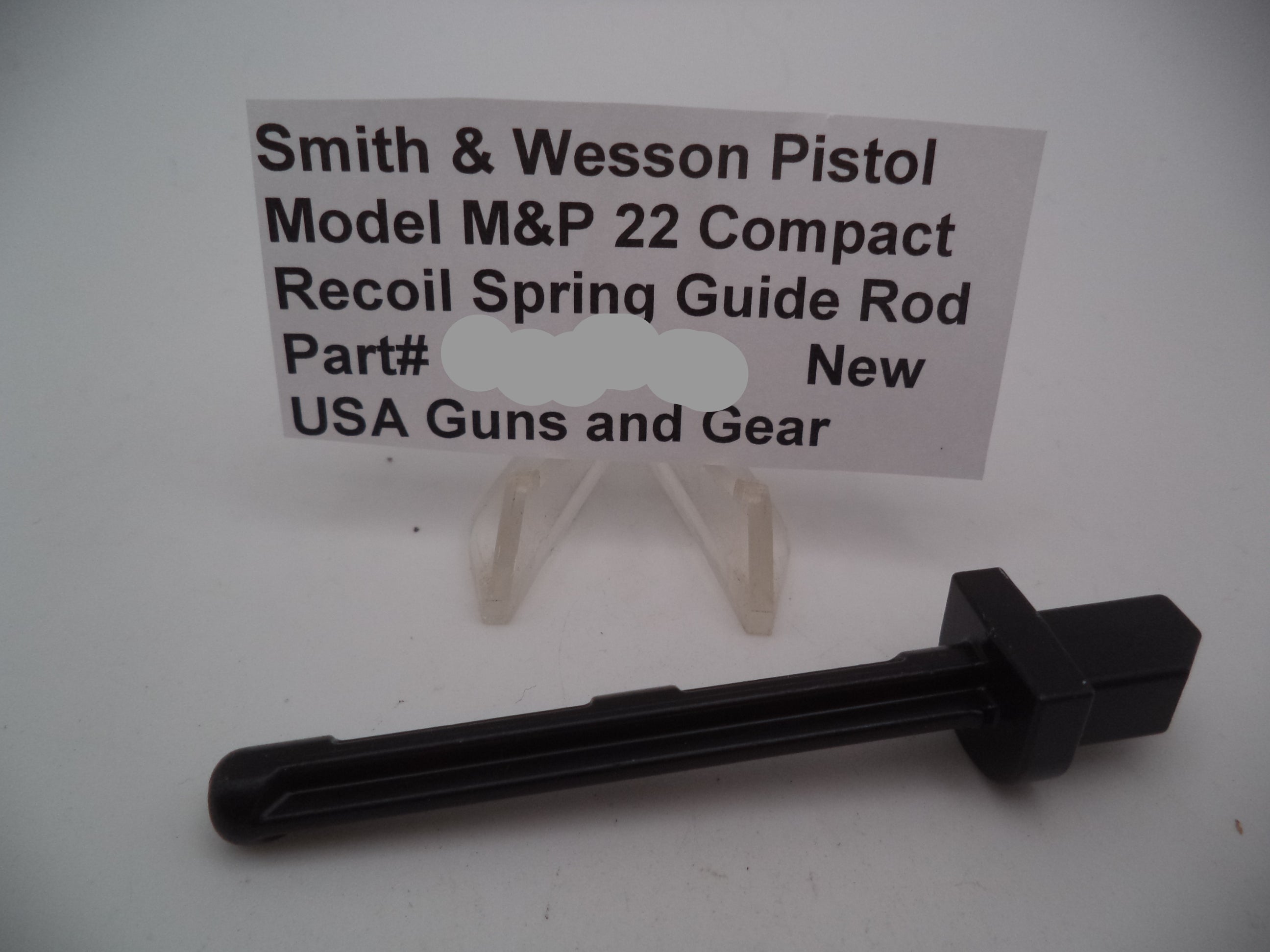 M&P 22 Compact Recoil Spring Guide Rod 3001642 | S&W OEM Part