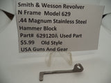 629120A Smith & Wesson N Frame Revolver Model 629 .44 Magnum Hammer Block